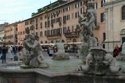 Piazza Narvona is a great place to have a gelado ice cream, seeing 3 incredible fountains and experience Rome at its best.